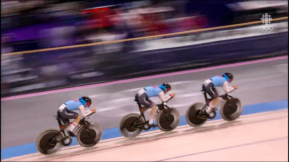 Paris Olympics - Track Day 3