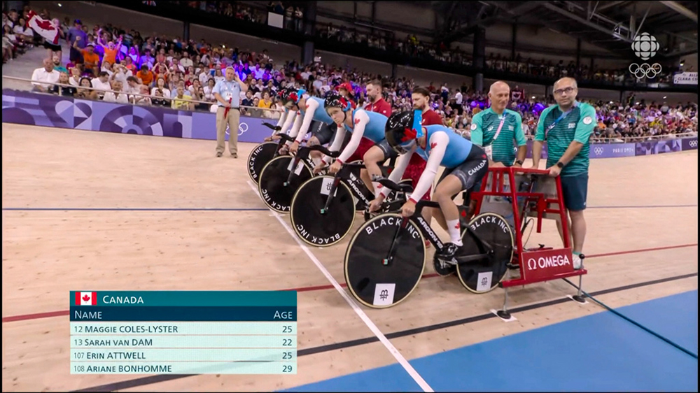 Paris Olympics - Track Day 3