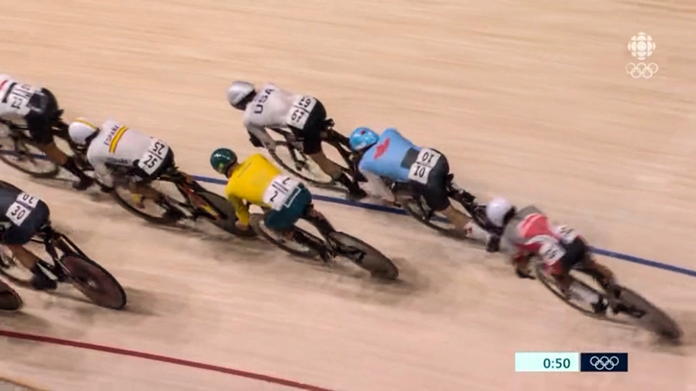 Paris Olympics - Track Day 4