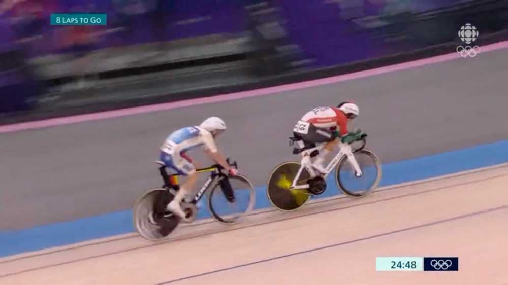 Paris Olympics - Track Day 4