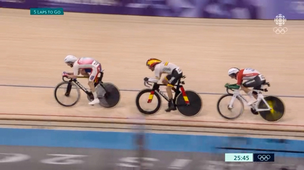 Paris Olympics - Track Day 4