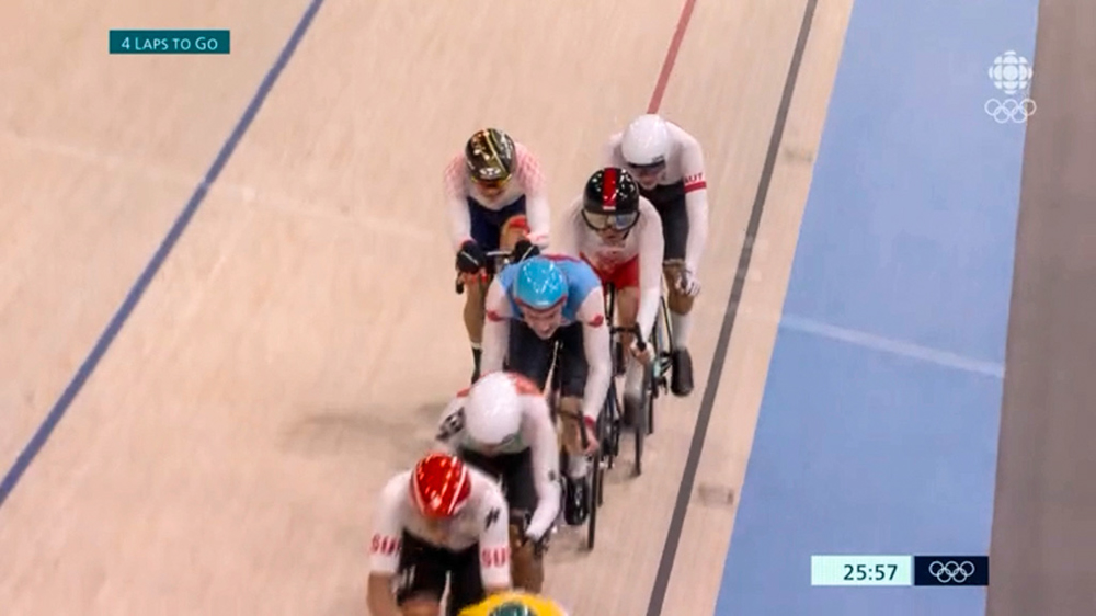 Paris Olympics - Track Day 4