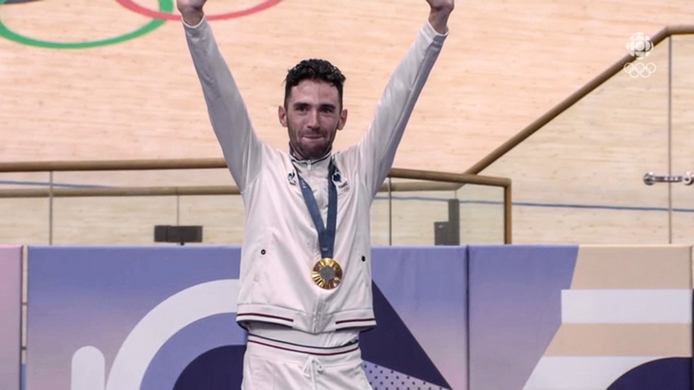 Paris Olympics - Track Day 4