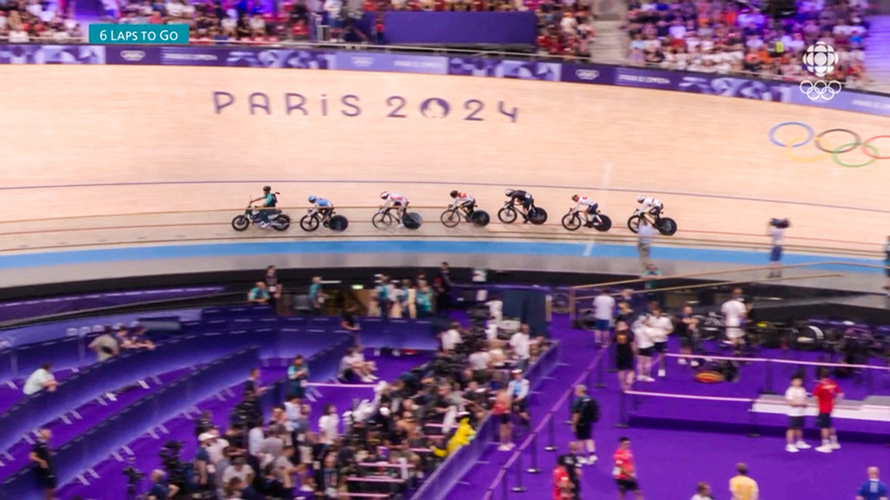 Paris Olympics - Track Day 4