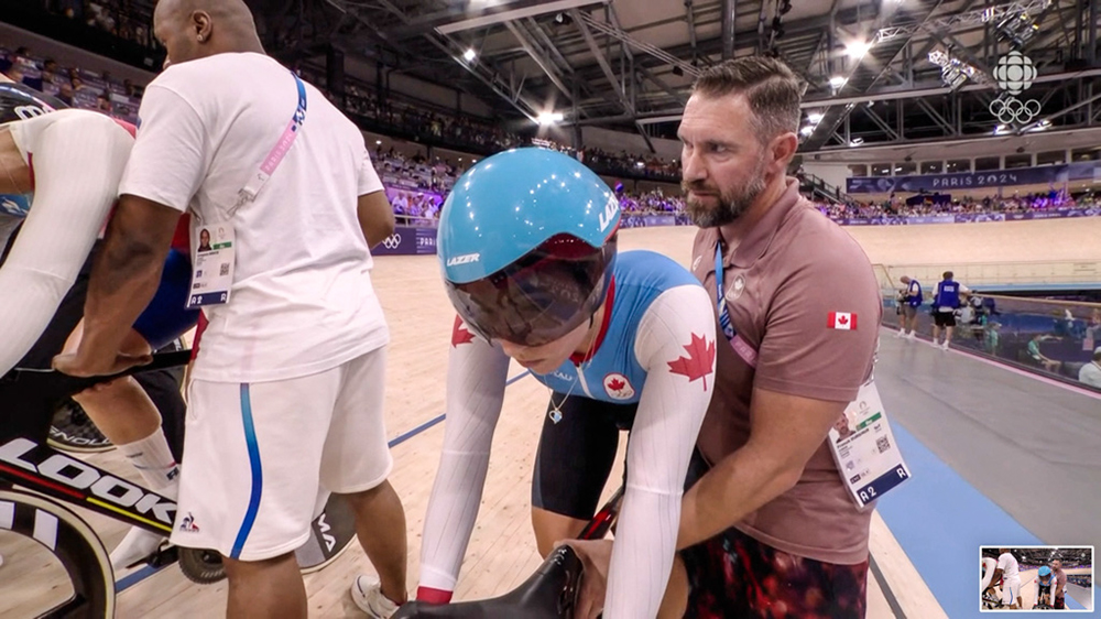 Paris Olympics - Track Day 4