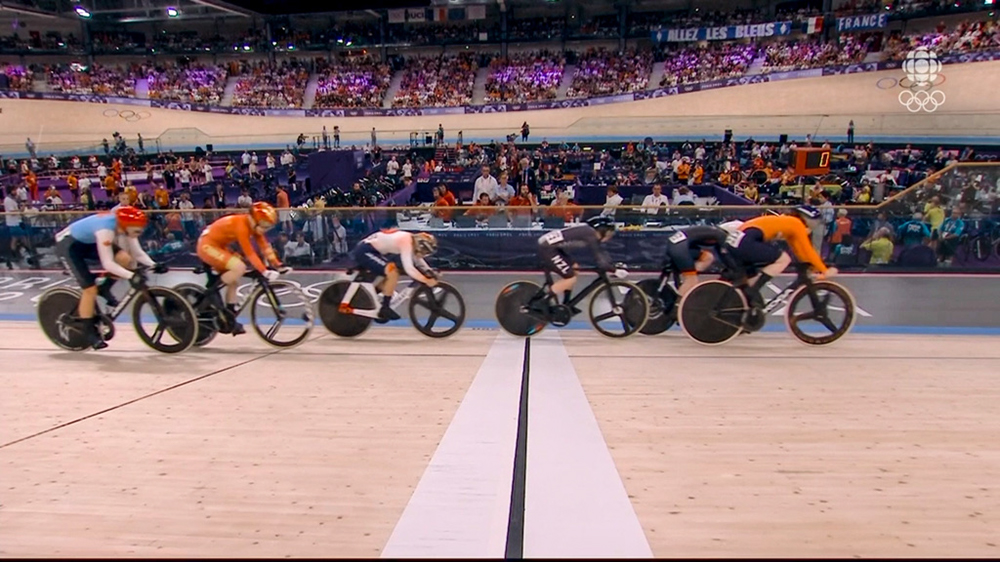 Paris Olympics - Track Day 4