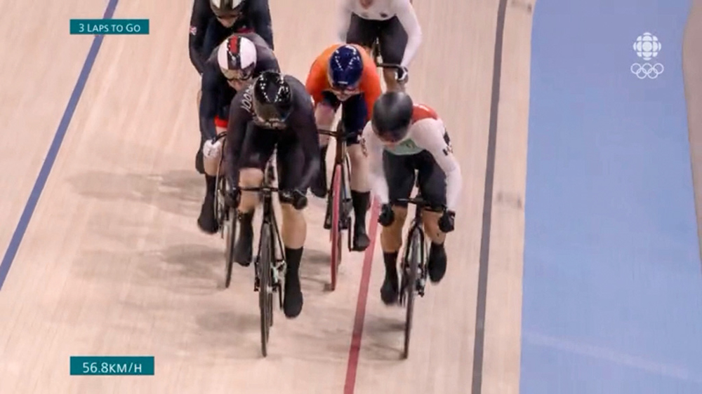 Paris Olympics - Track Day 4