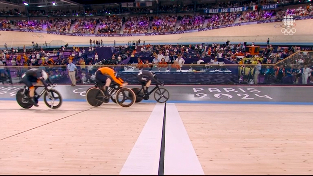 Paris Olympics - Track Day 4