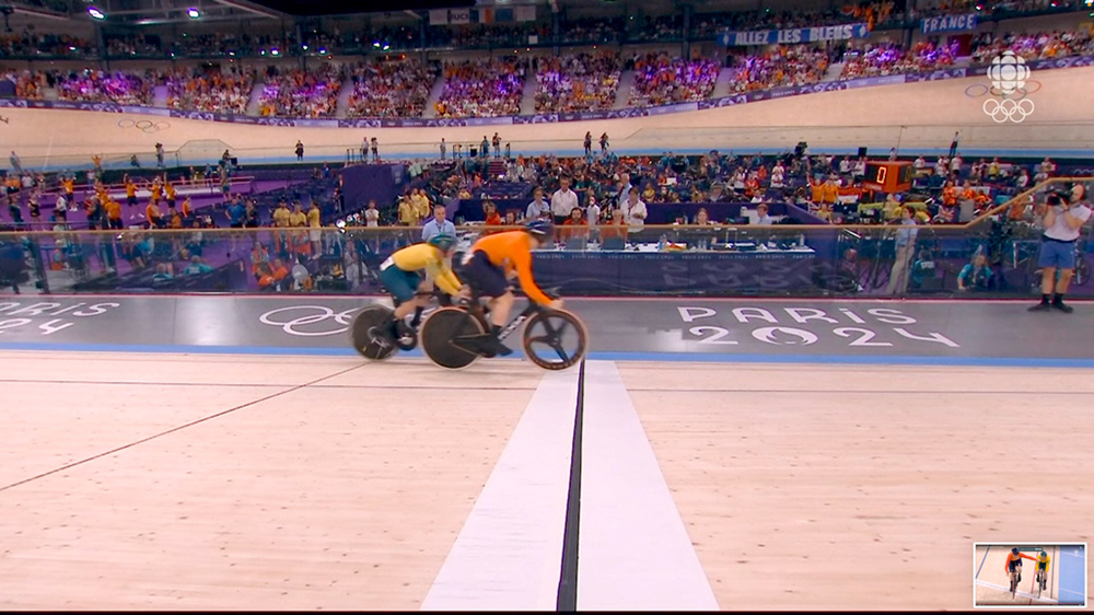 Paris Olympics - Track Day 5