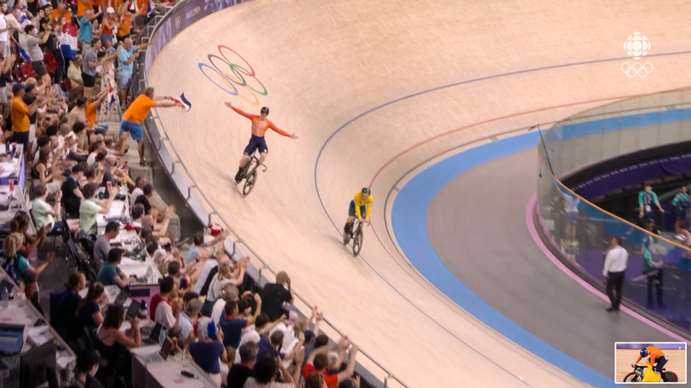 Paris Olympics - Track Day 5