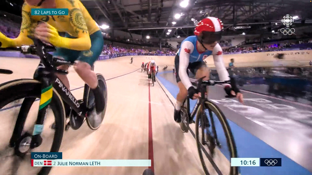 Paris Olympics - Track Day 5