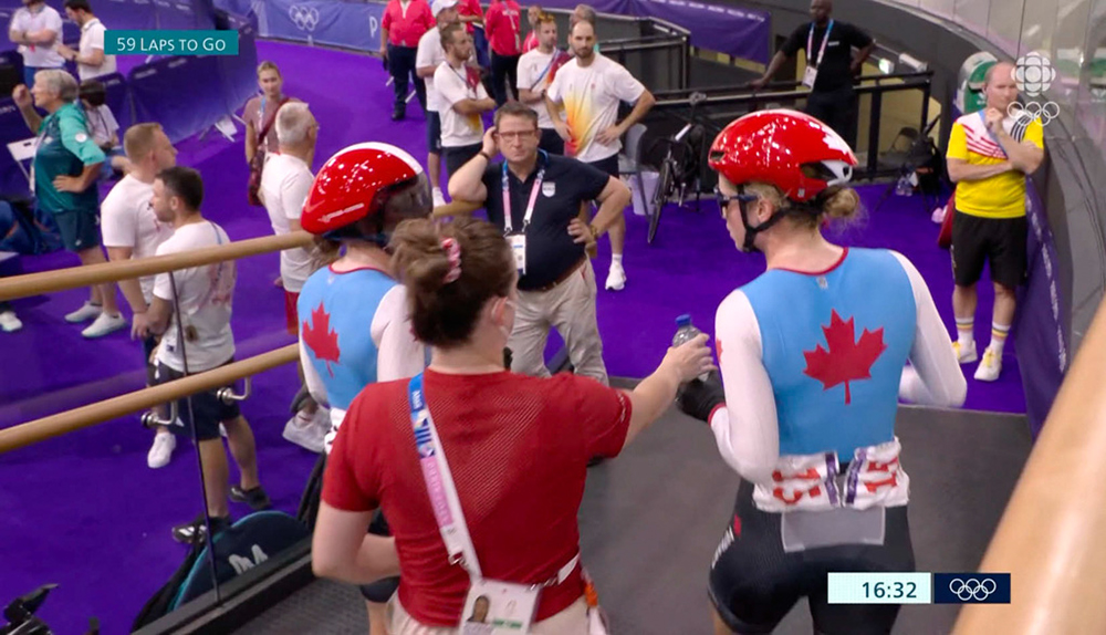 Paris Olympics - Track Day 5