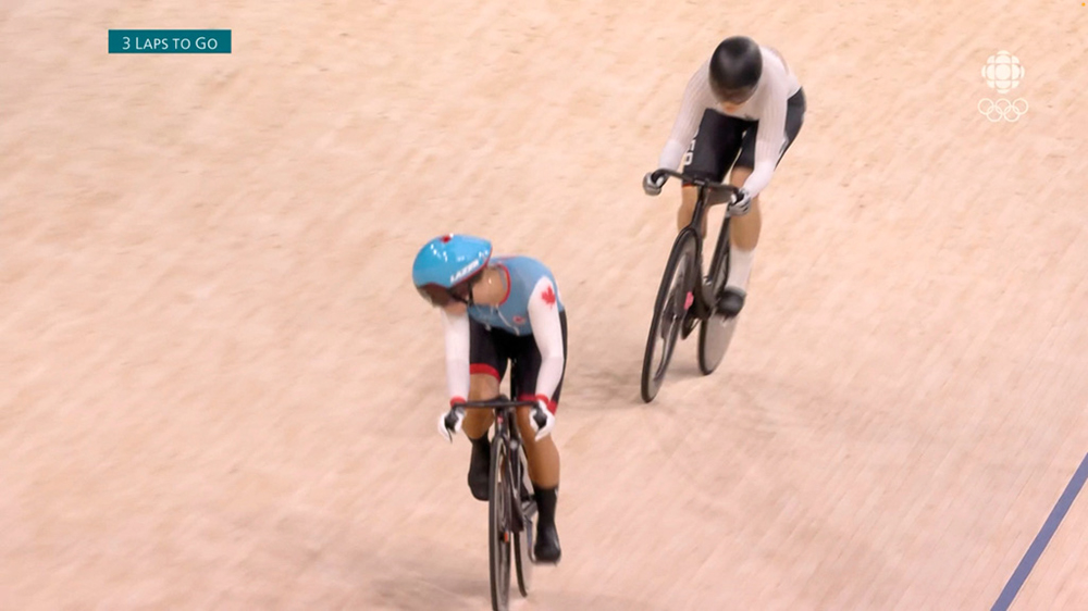 Paris Olympics - Track Day 5