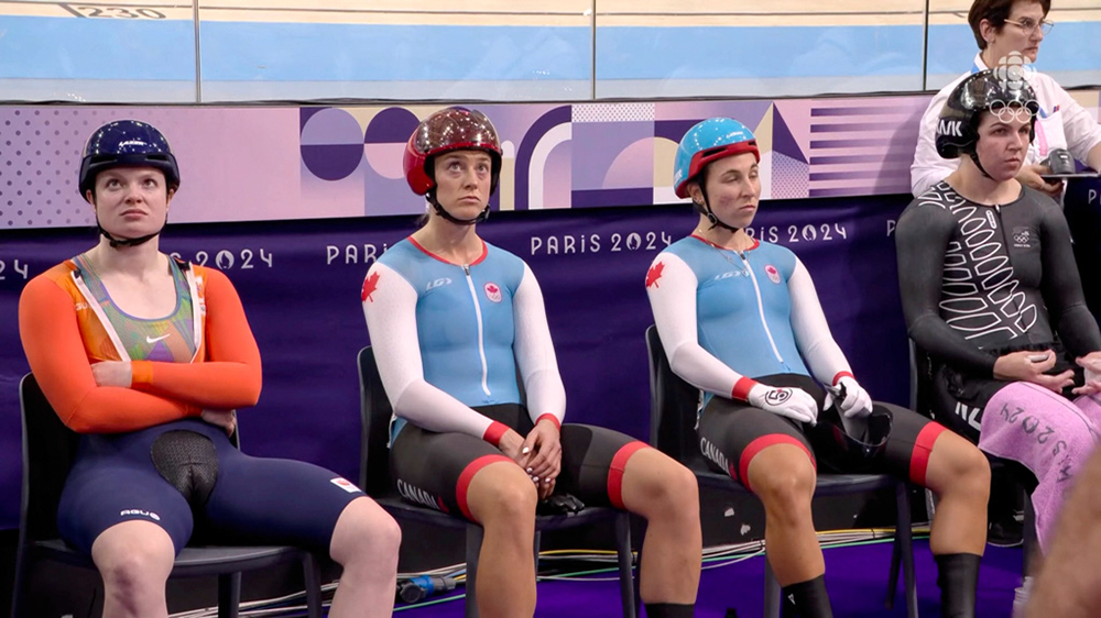 Paris Olympics - Track Day 5