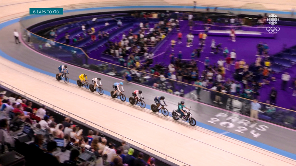Paris Olympics - Track Day 6