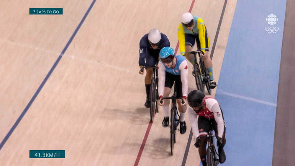Paris Olympics - Track Day 6