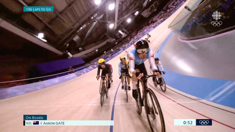 Paris Olympics - Track Day 6