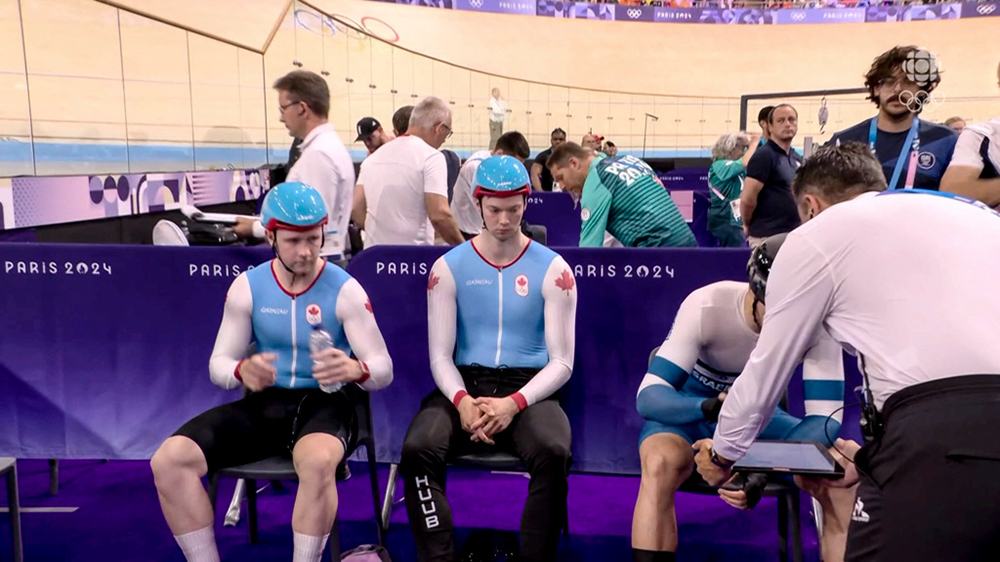 Paris Olympics - Track Day 7