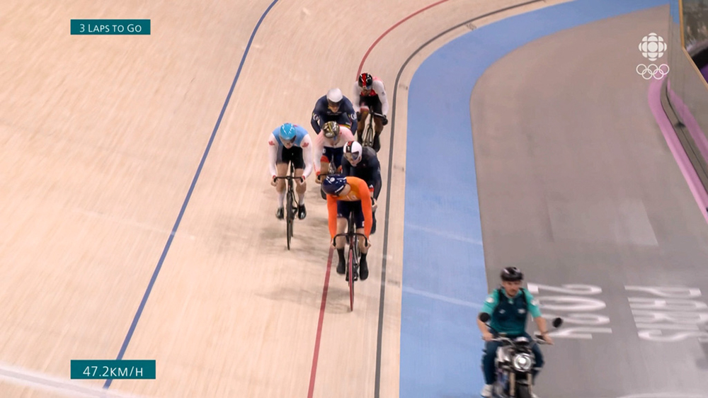 Paris Olympics - Track Day 7