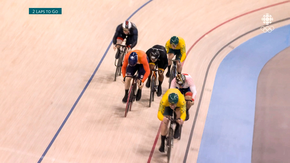 Paris Olympics - Track Day 7