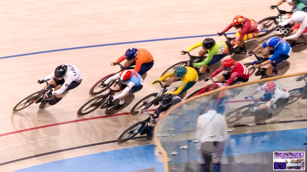 Paris Olympics - Track Day 7