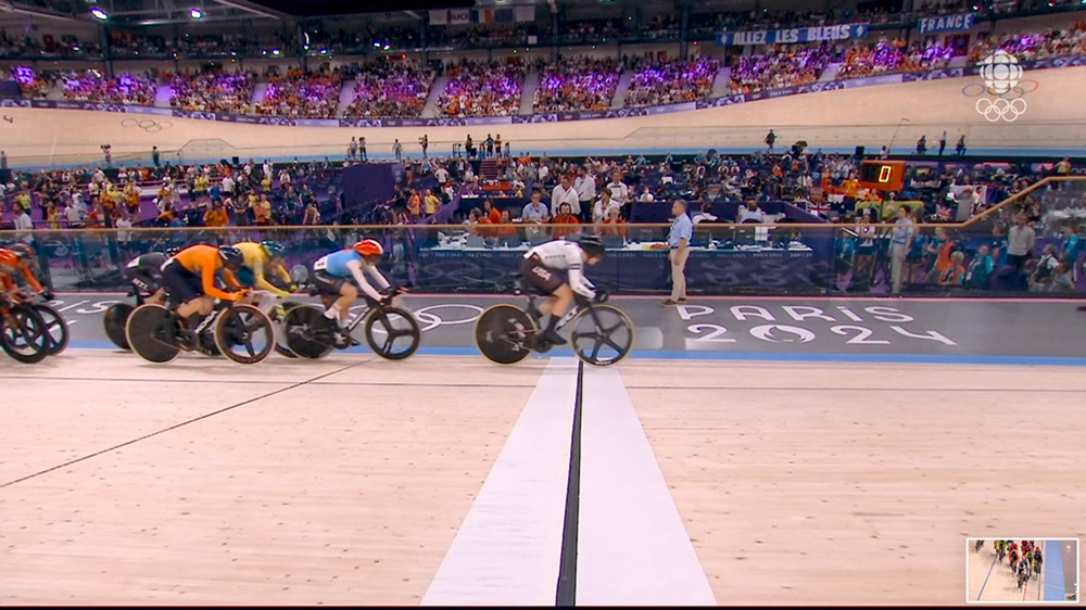 Paris Olympics - Track Day 7