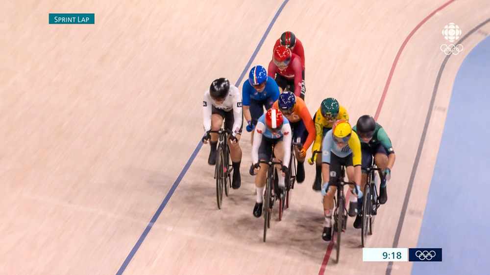 Paris Olympics - Track Day 7