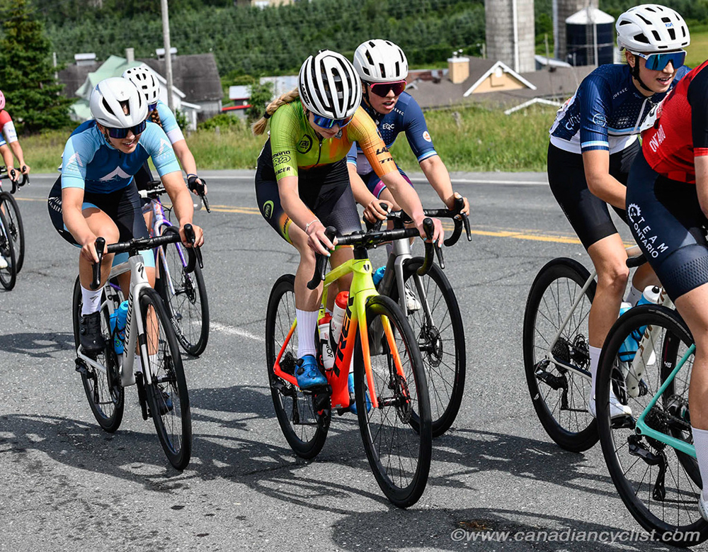 2024 Road National Championships - Junior/U17 Women RR