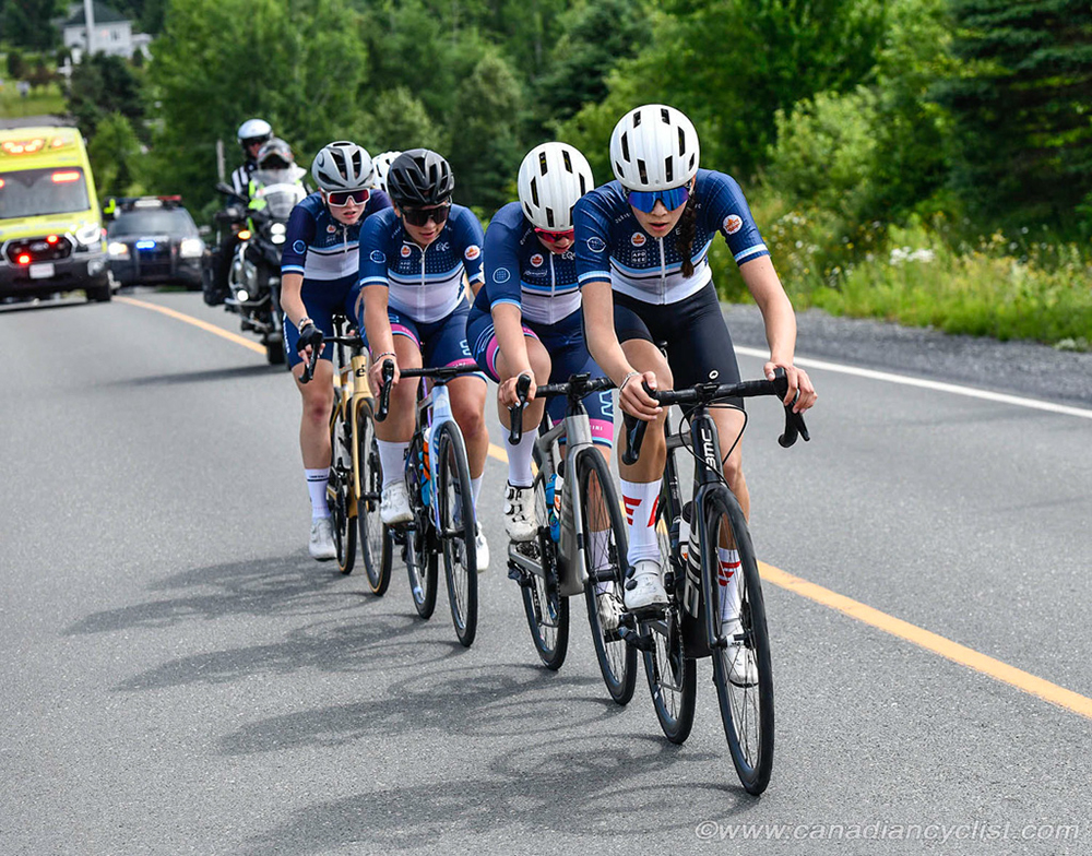 2024 Road National Championships - Junior/U17 Women RR