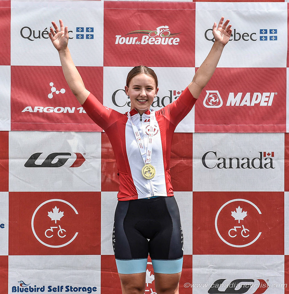 2024 Road National Championships - Junior/U17 Women RR