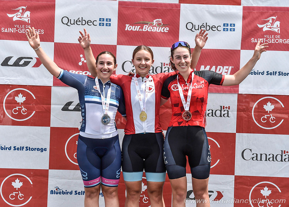 2024 Road National Championships - Junior/U17 Women RR