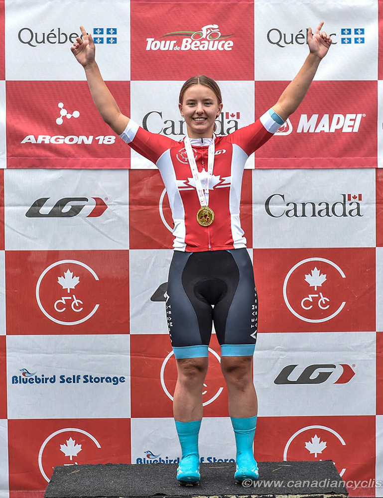 2024 Road National Championships - Junior Women Criterium