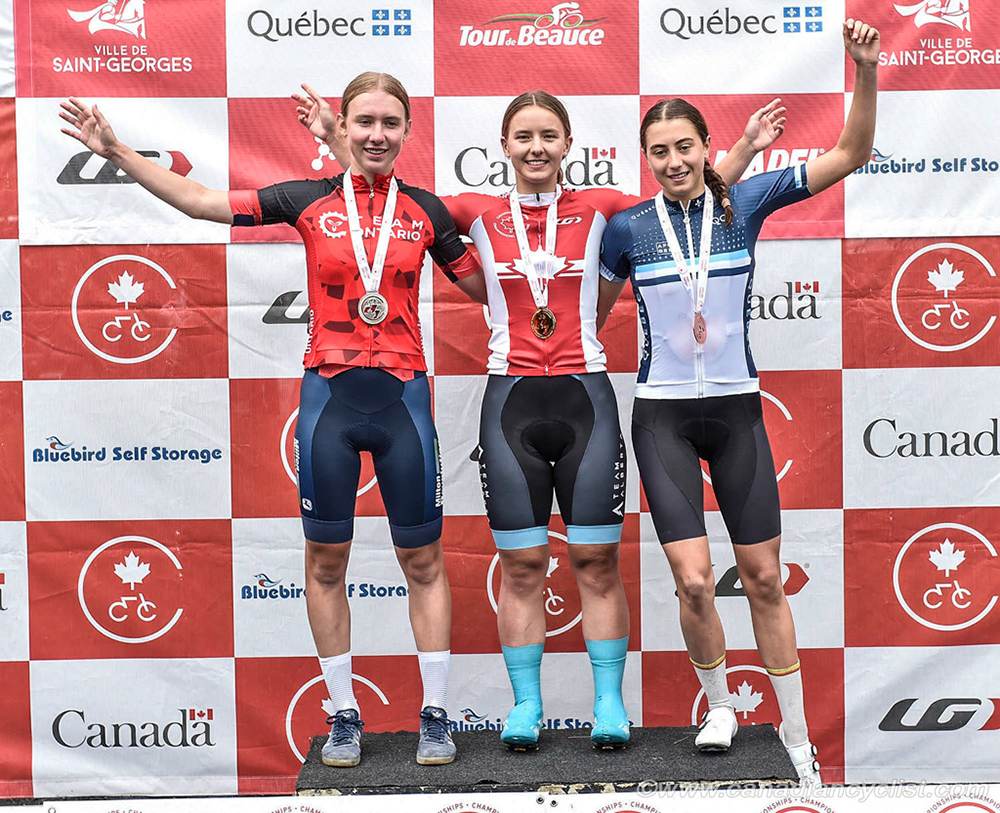 2024 Road National Championships - Junior Women Criterium