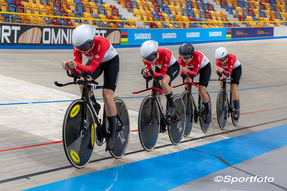 World Championships Track Apeldoorn Junior