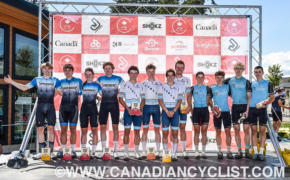 2026 Canadian MTB Championships - Team Relay