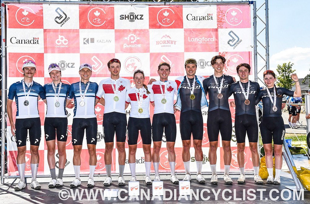 2026 Canadian MTB Championships - Team Relay