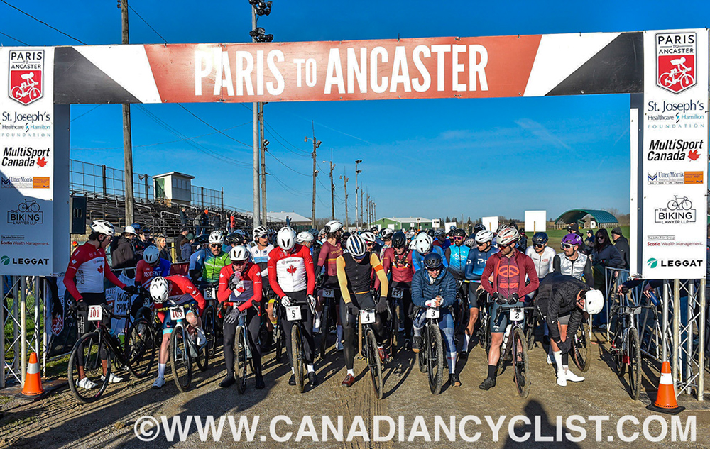 2026 Paris to Ancaster Cento