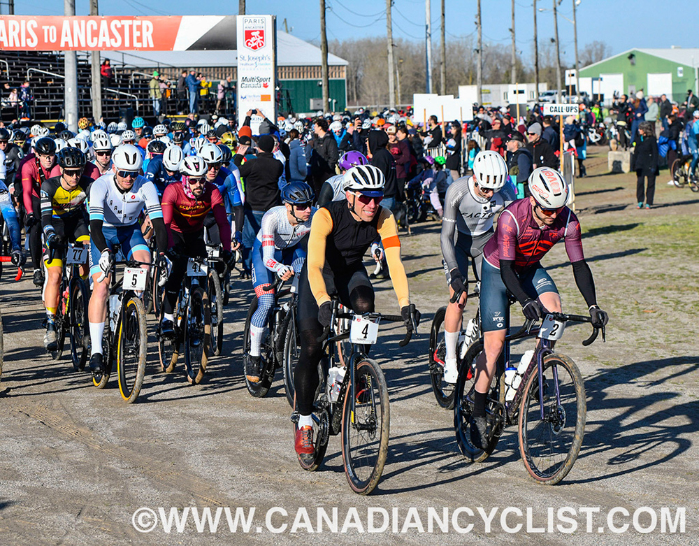 2026 Paris to Ancaster Cento