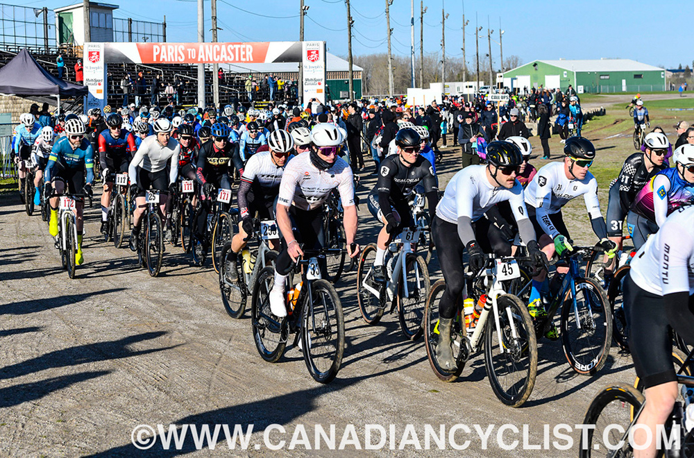 2026 Paris to Ancaster Cento