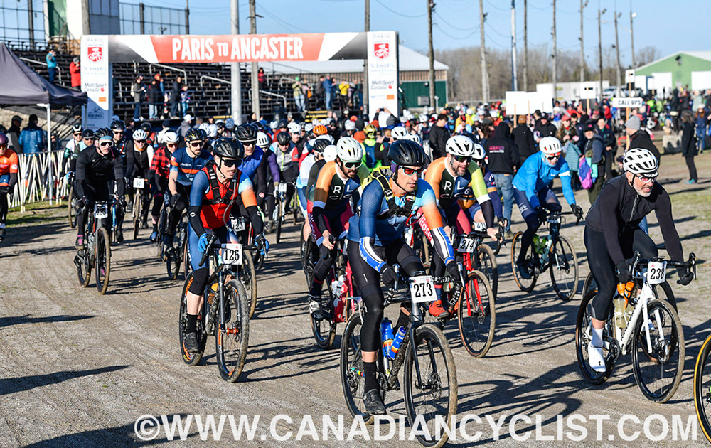 2026 Paris to Ancaster Cento