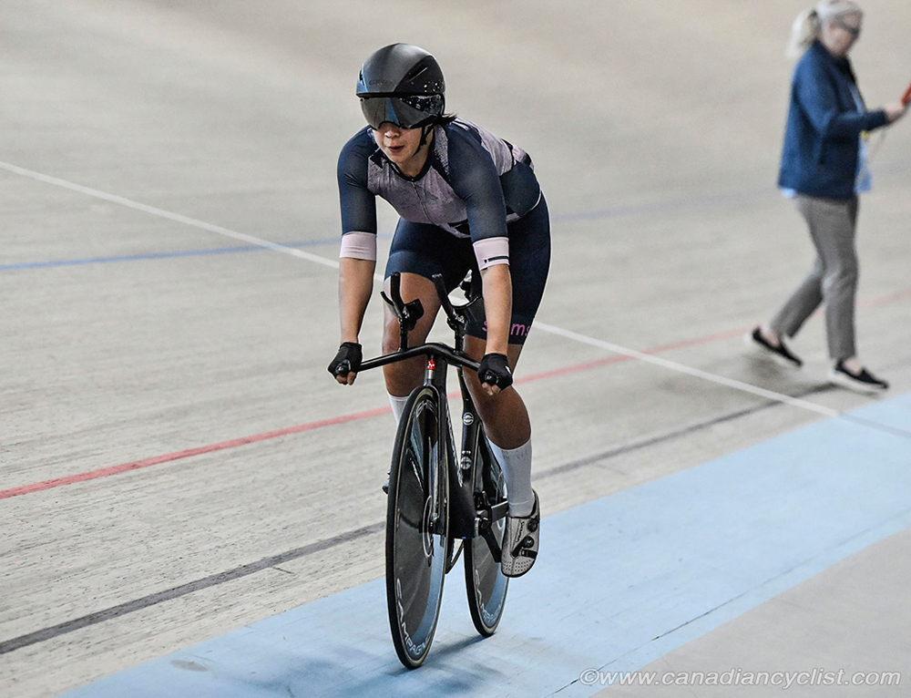 Canadian Track Championships, Bromont, QC