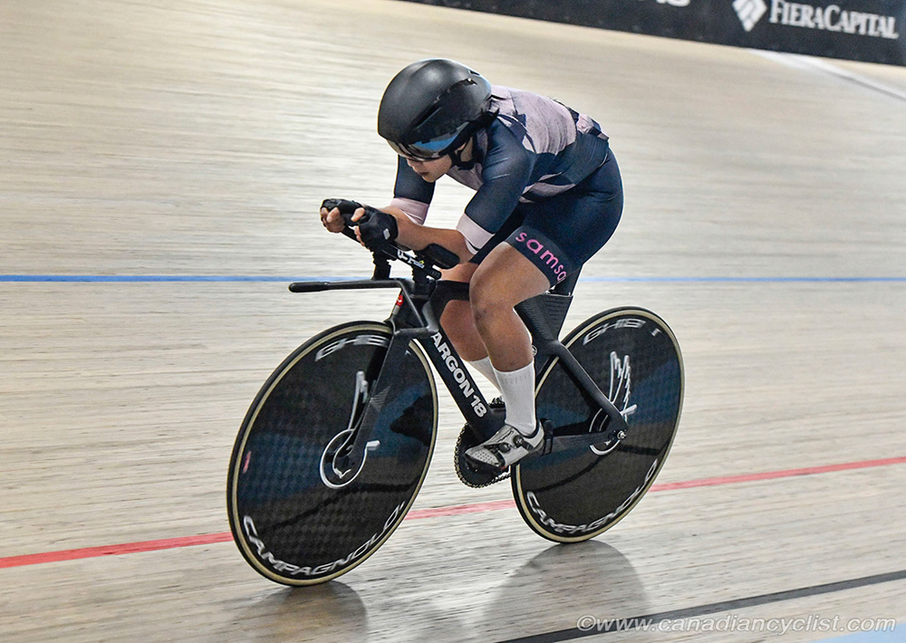 Canadian Track Championships, Bromont, QC