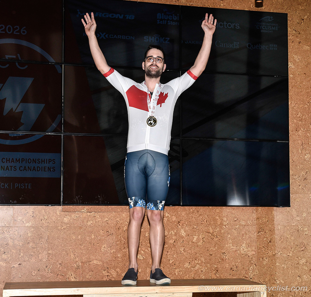 Canadian Track Championships, Bromont, QC
