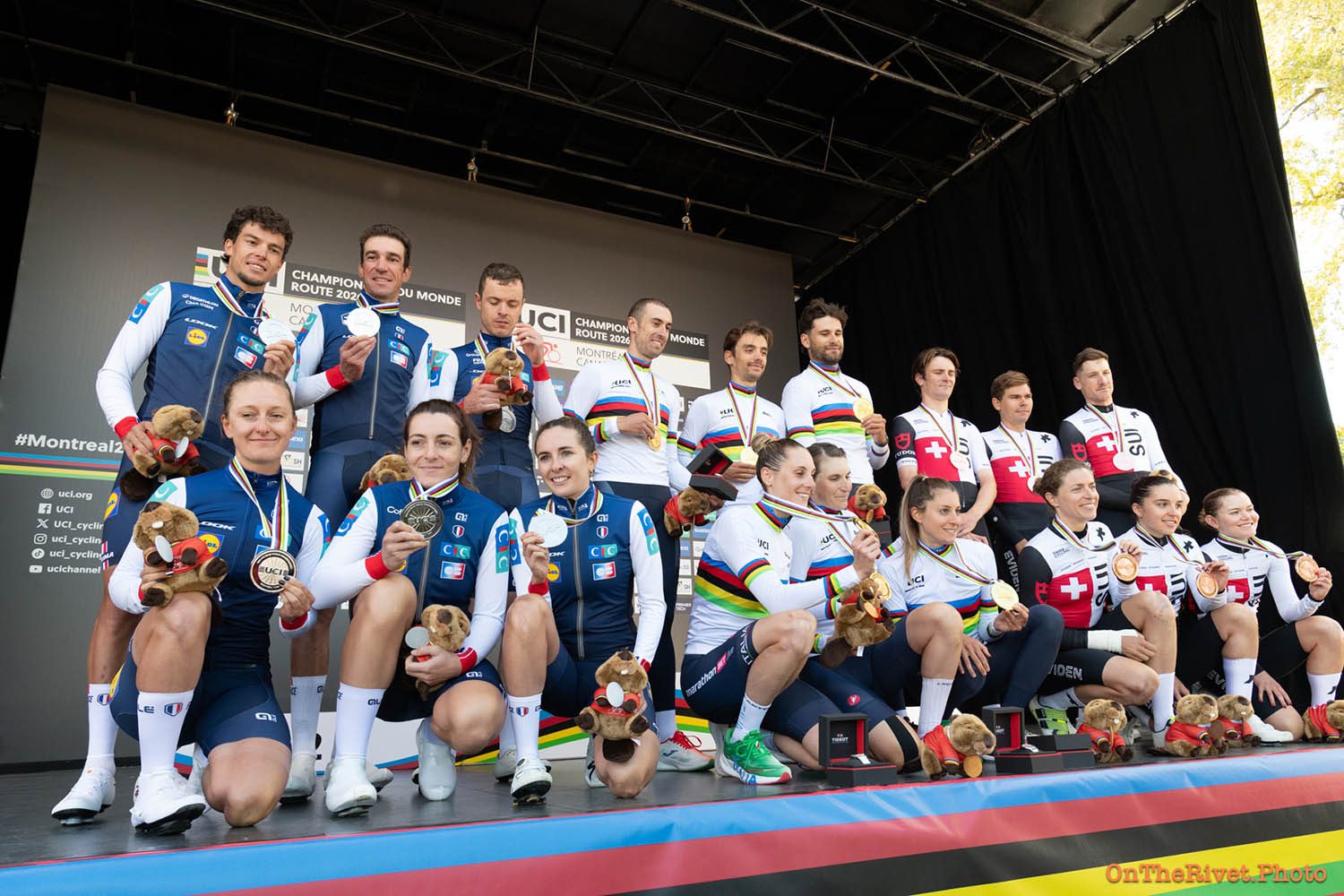 2026 Road World Championships - Mixed Team Relay
