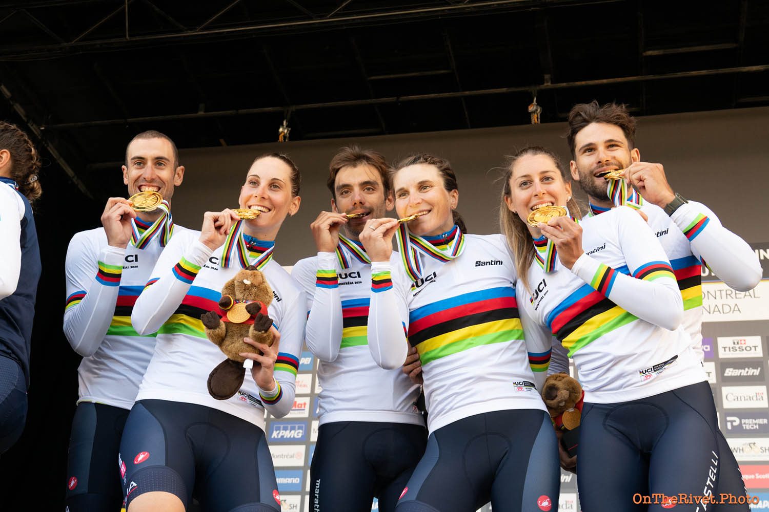 2026 Road World Championships - Mixed Team Relay