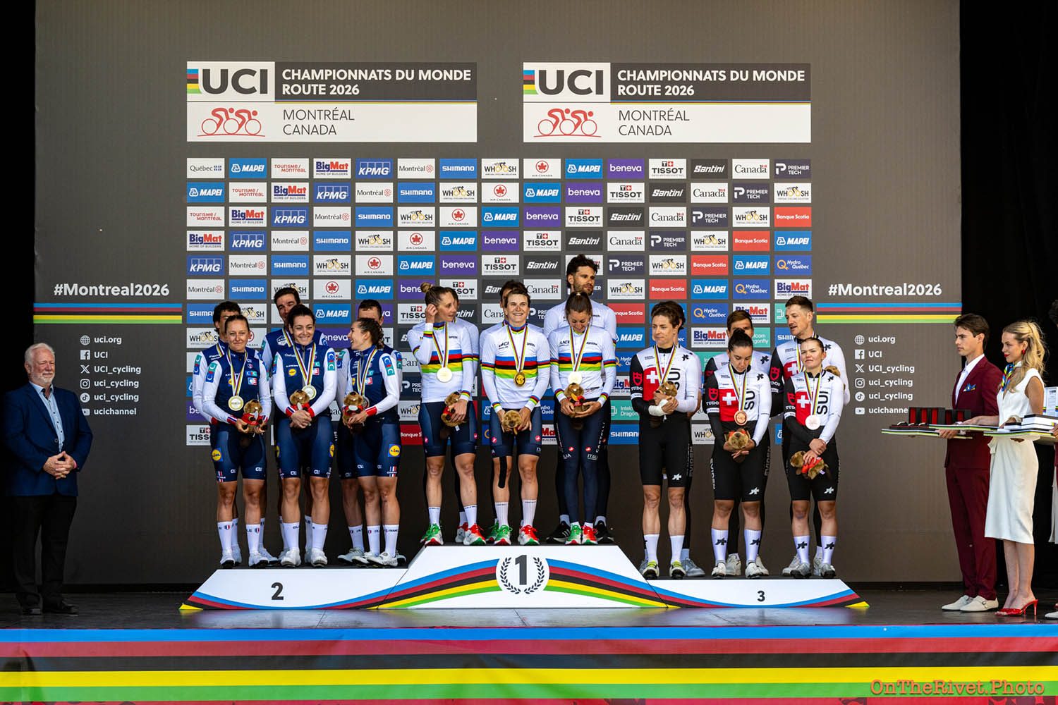 2026 Road World Championships - Mixed Team Relay