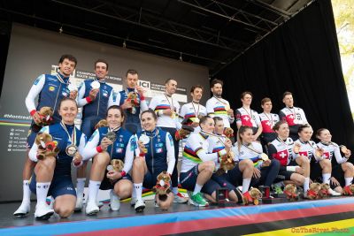 2026 Road World Championships - Mixed Team Relay