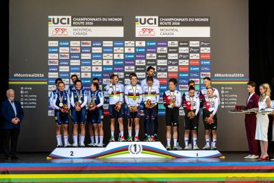 2026 Road World Championships - Mixed Team Relay